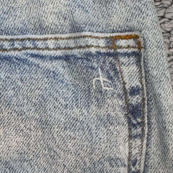 Rag & Bone Womens Tencel & Rayon Ultra Lightweight Chambray Jeans Pants 27 $268 - Picture 5 of 10